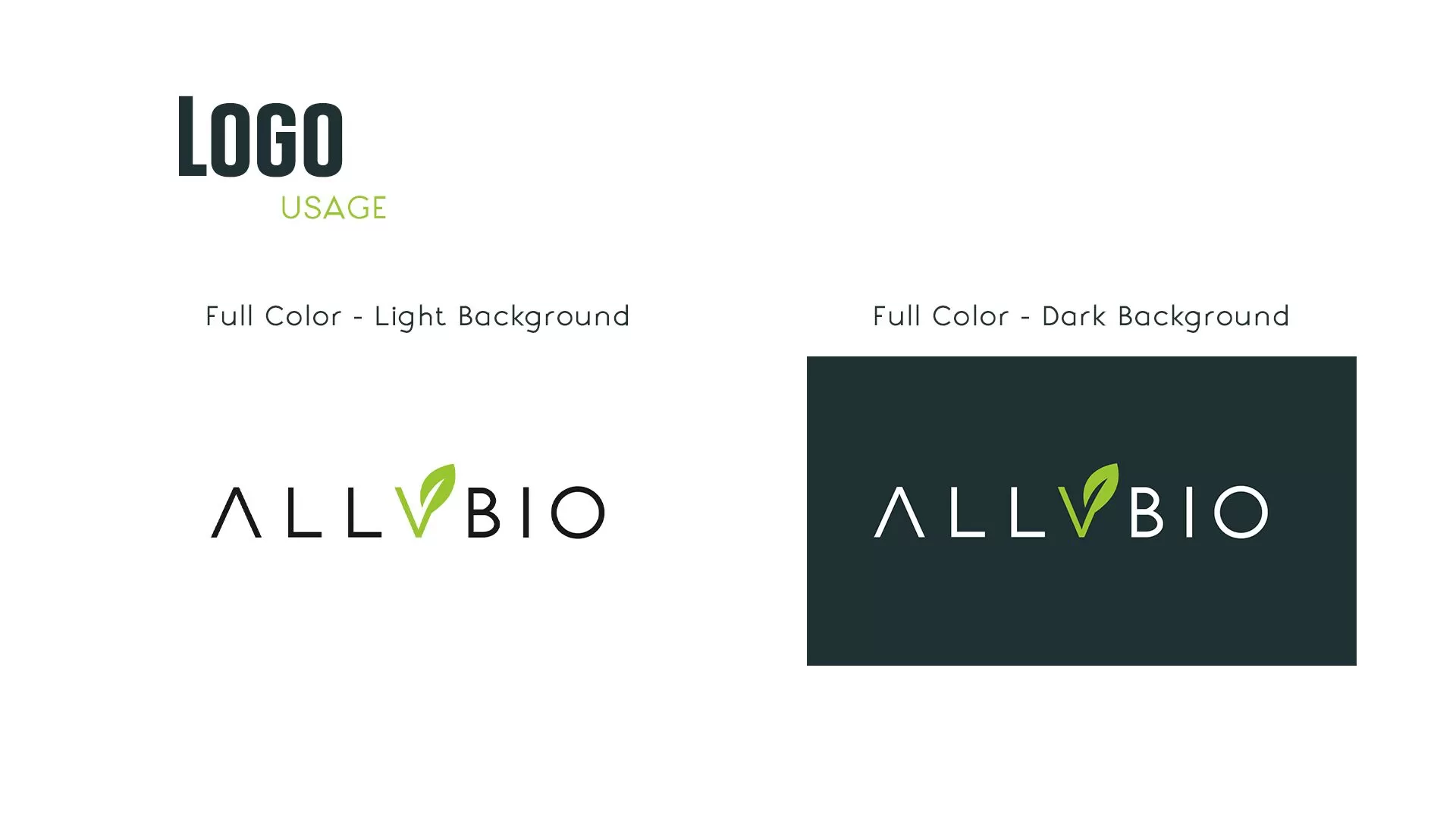 Jasmin Marketing - Project - All Bio - Logo Design