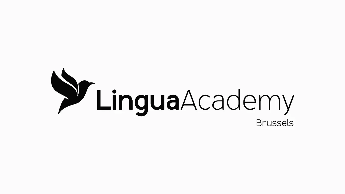 Lingua Academy - Logo Light Gray