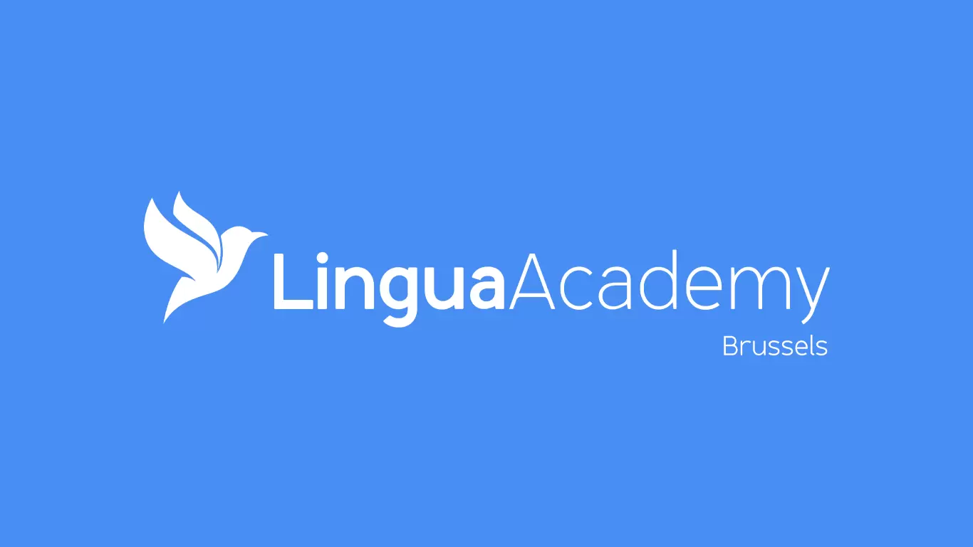 Lingua Academy - Logo Light Blue